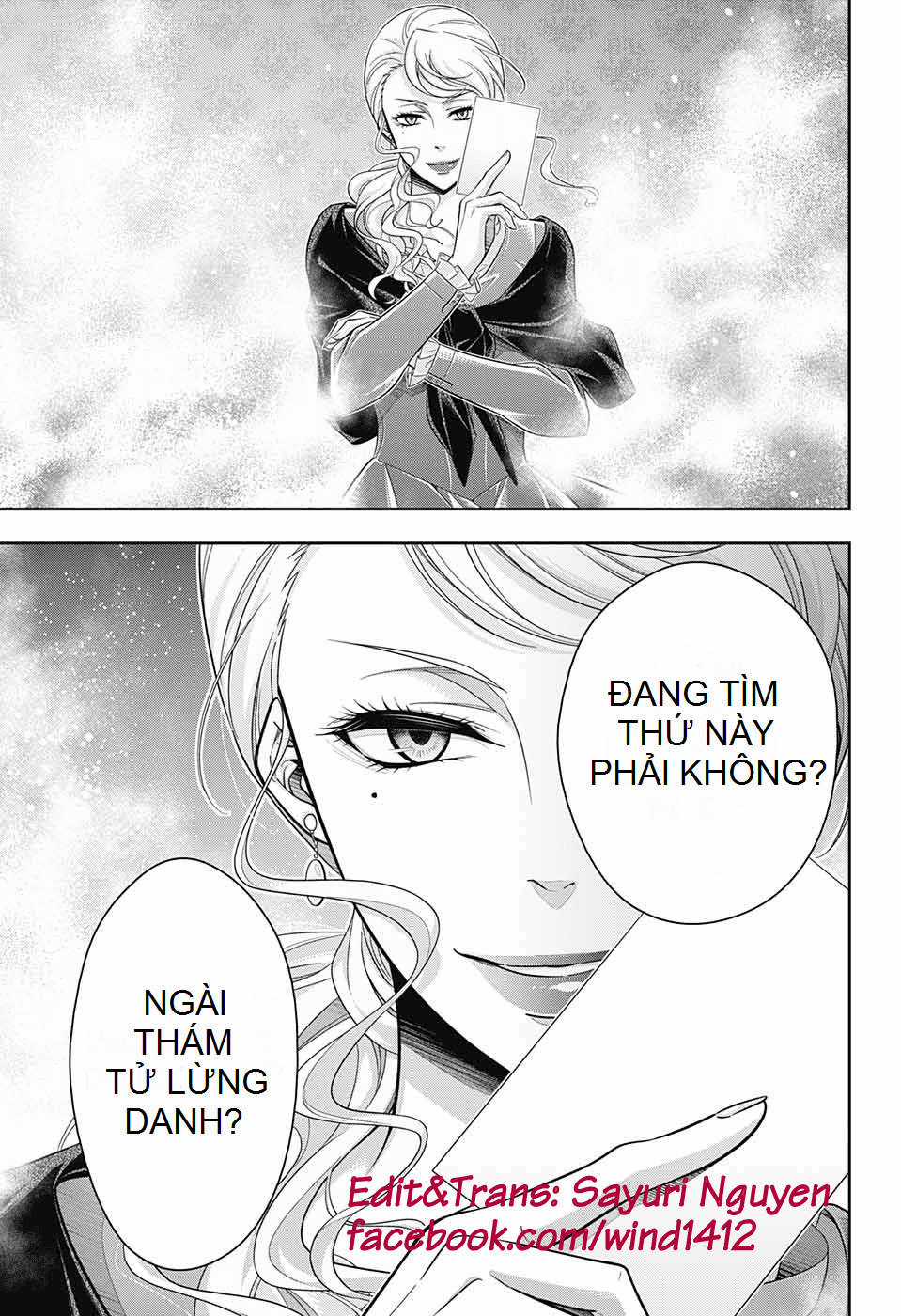 Yukoku No Moriarty - Chapter 18 - Trang 33