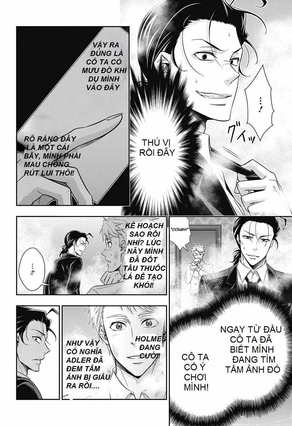 Yukoku No Moriarty - Chapter 18 - Trang 34