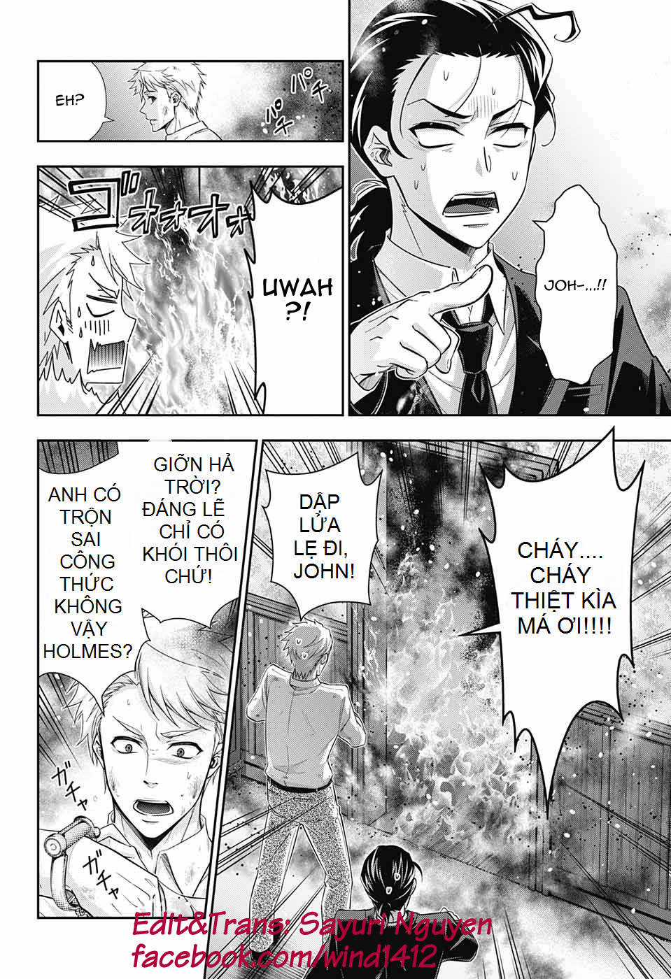 Yukoku No Moriarty - Chapter 18 - Trang 36