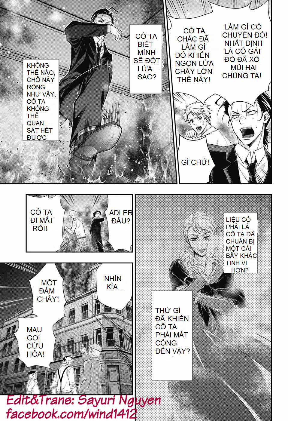 Yukoku No Moriarty - Chapter 18 - Trang 37