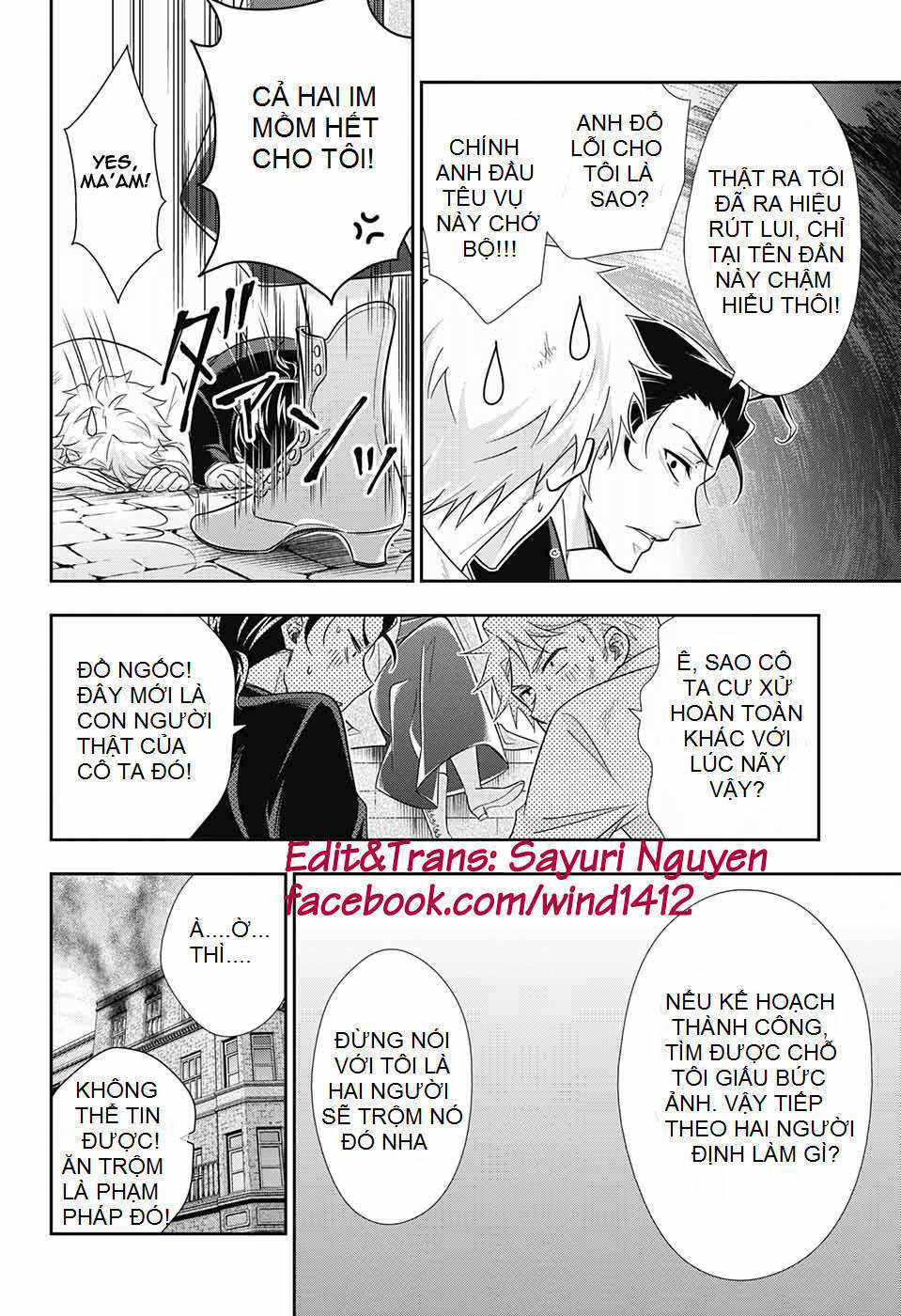 Yukoku No Moriarty - Chapter 18 - Trang 40