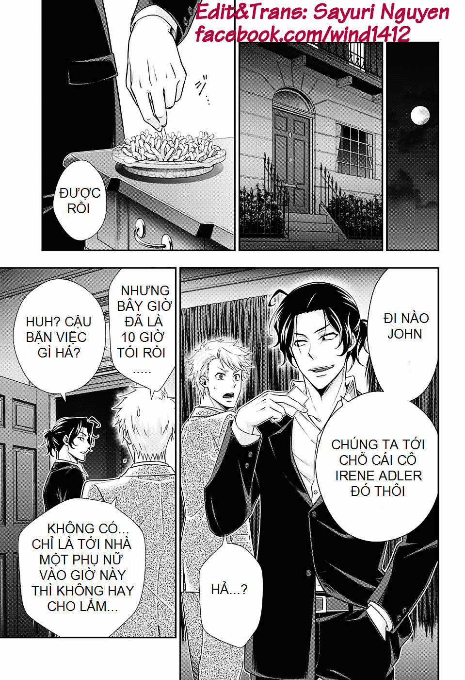 Yukoku No Moriarty - Chapter 18 - Trang 5