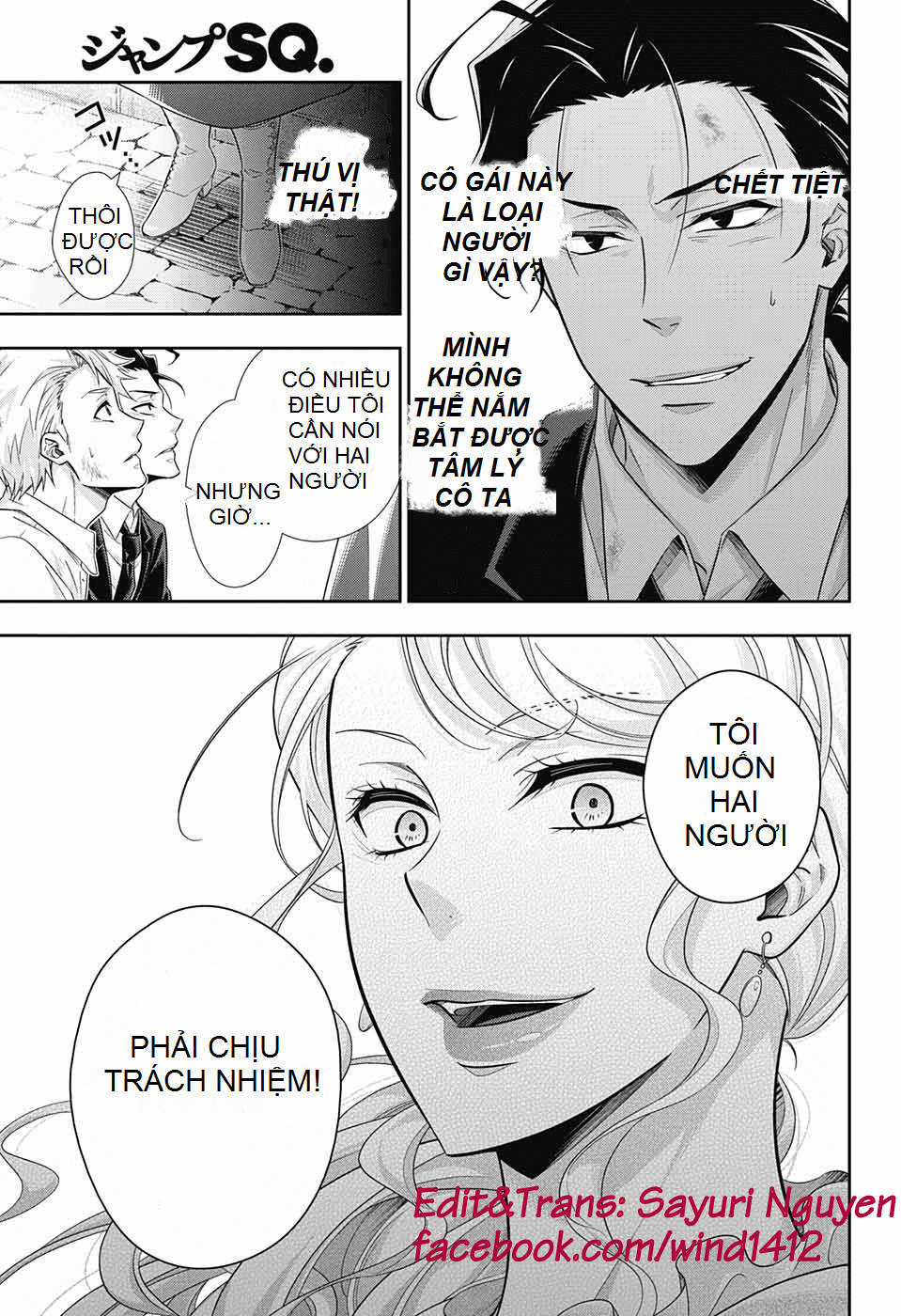 Yukoku No Moriarty - Chapter 18 - Trang 43