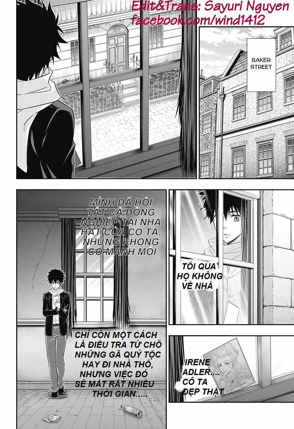 Yukoku No Moriarty - Chapter 18 - Trang 44