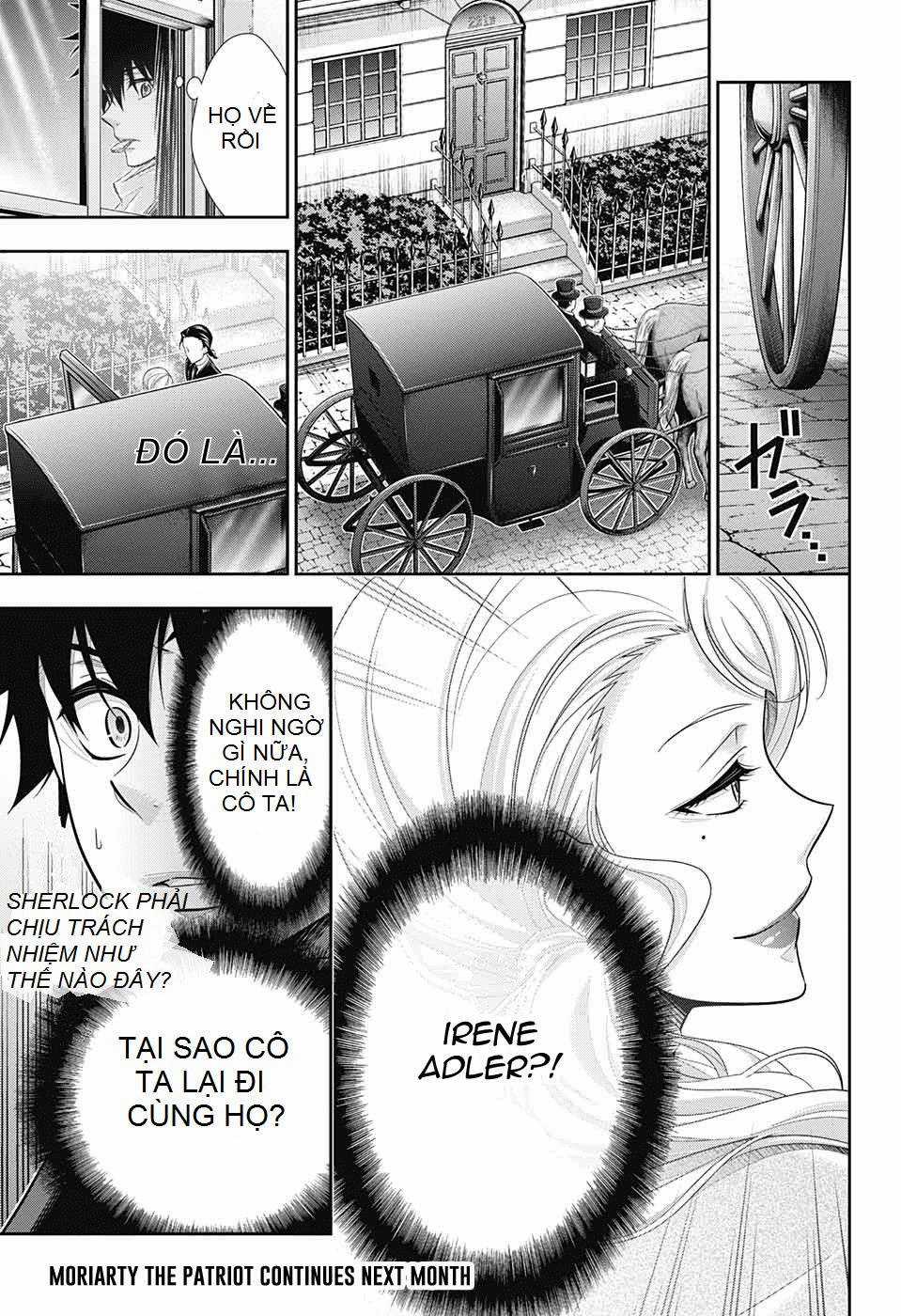 Yukoku No Moriarty - Chapter 18 - Trang 45