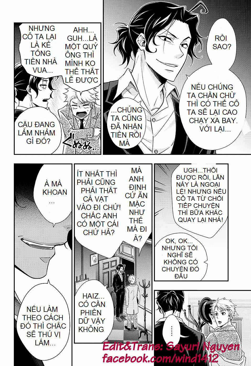 Yukoku No Moriarty - Chapter 18 - Trang 6