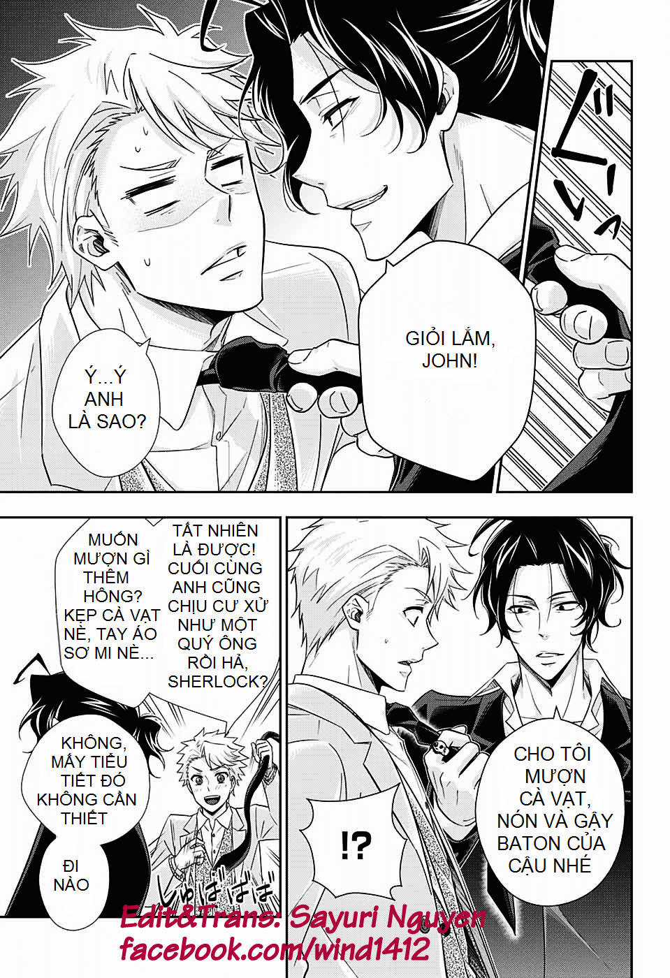 Yukoku No Moriarty - Chapter 18 - Trang 7