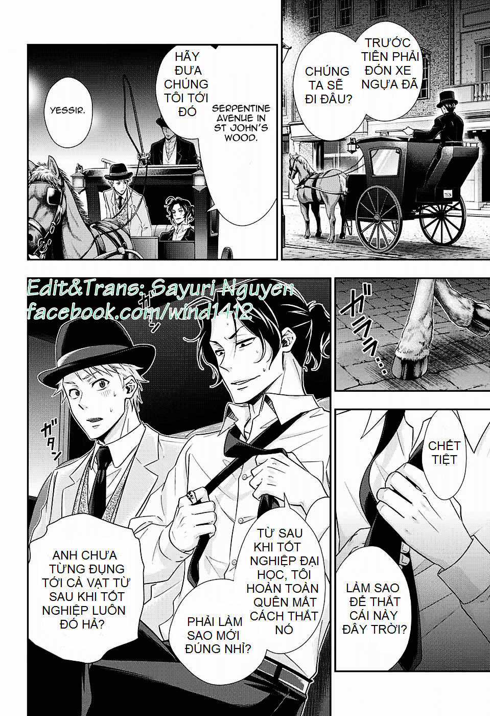 Yukoku No Moriarty - Chapter 18 - Trang 8