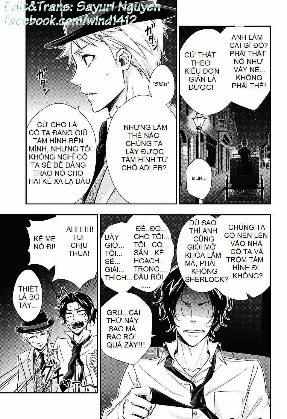 Yukoku No Moriarty - Chapter 18 - Trang 9