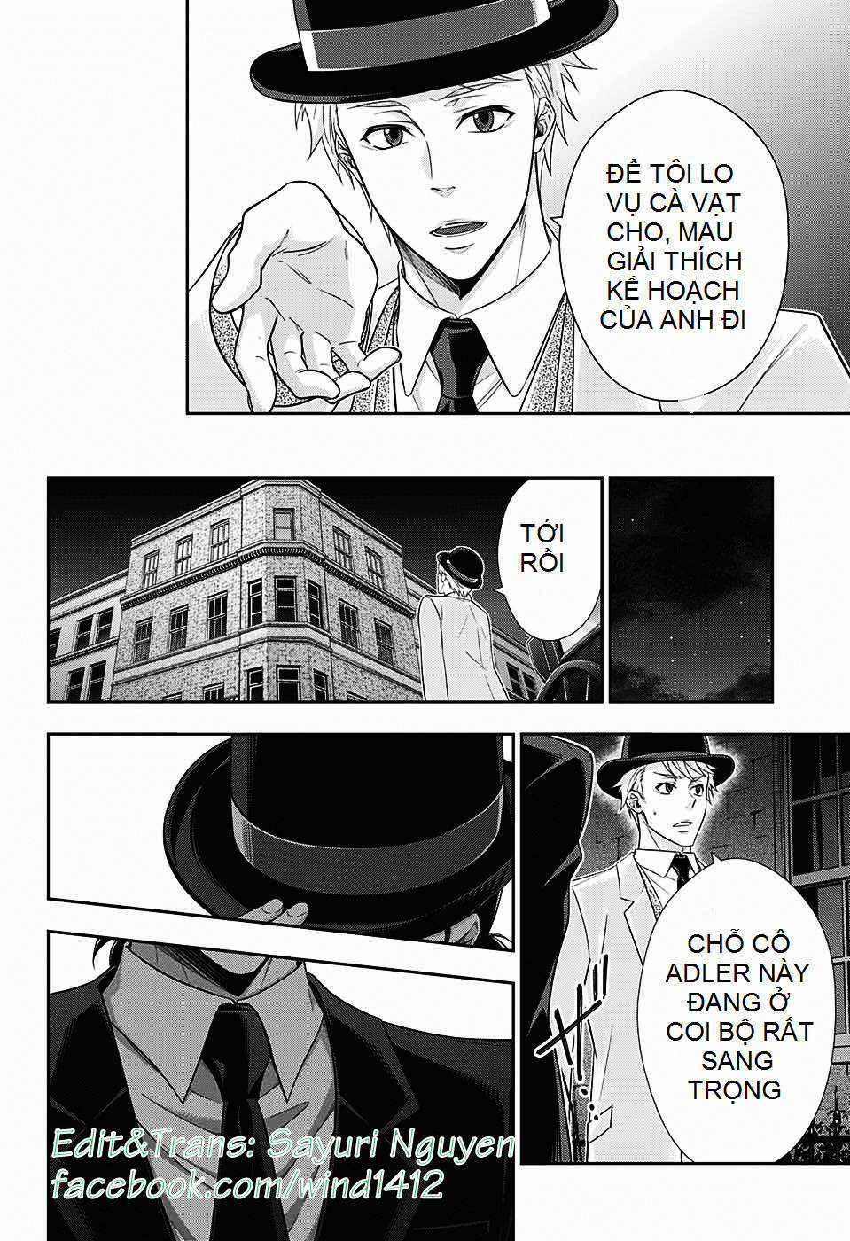 Yukoku No Moriarty - Chapter 18 - Trang 10