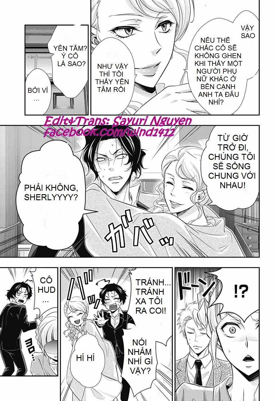 Yukoku No Moriarty - Chapter 19 - Trang 11