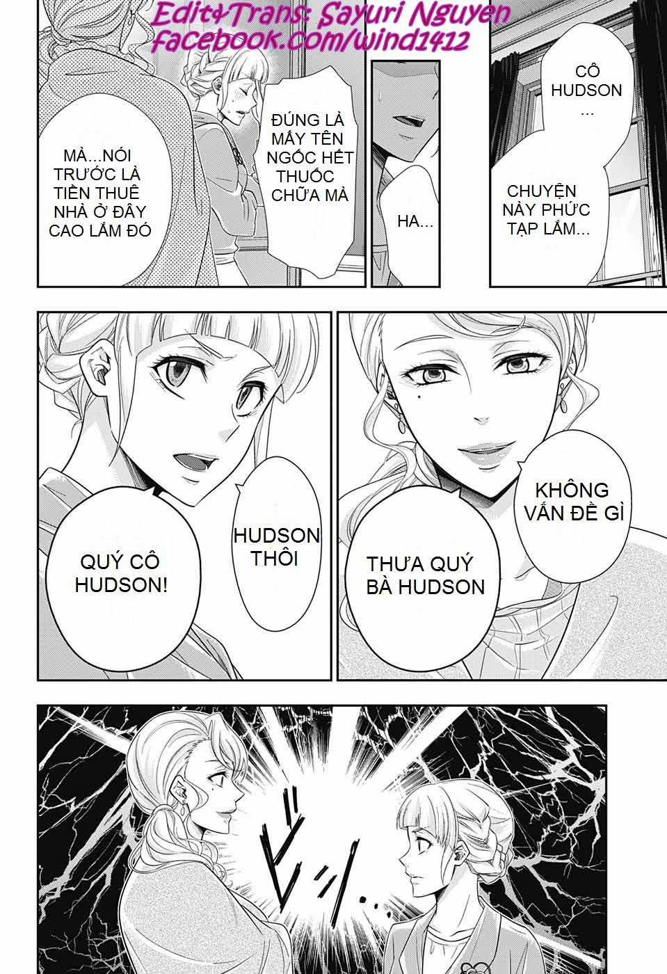 Yukoku No Moriarty - Chapter 19 - Trang 12