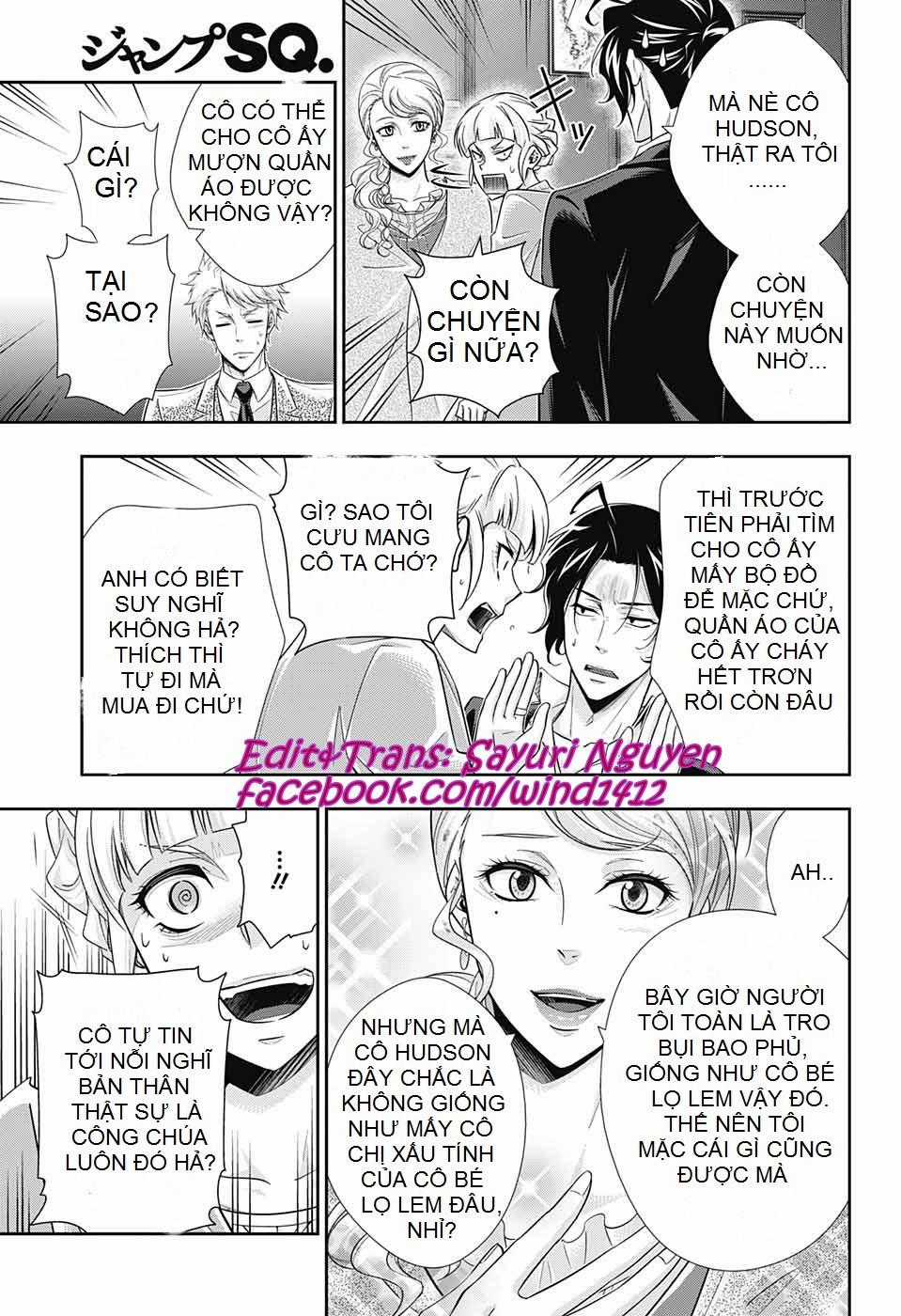 Yukoku No Moriarty - Chapter 19 - Trang 13