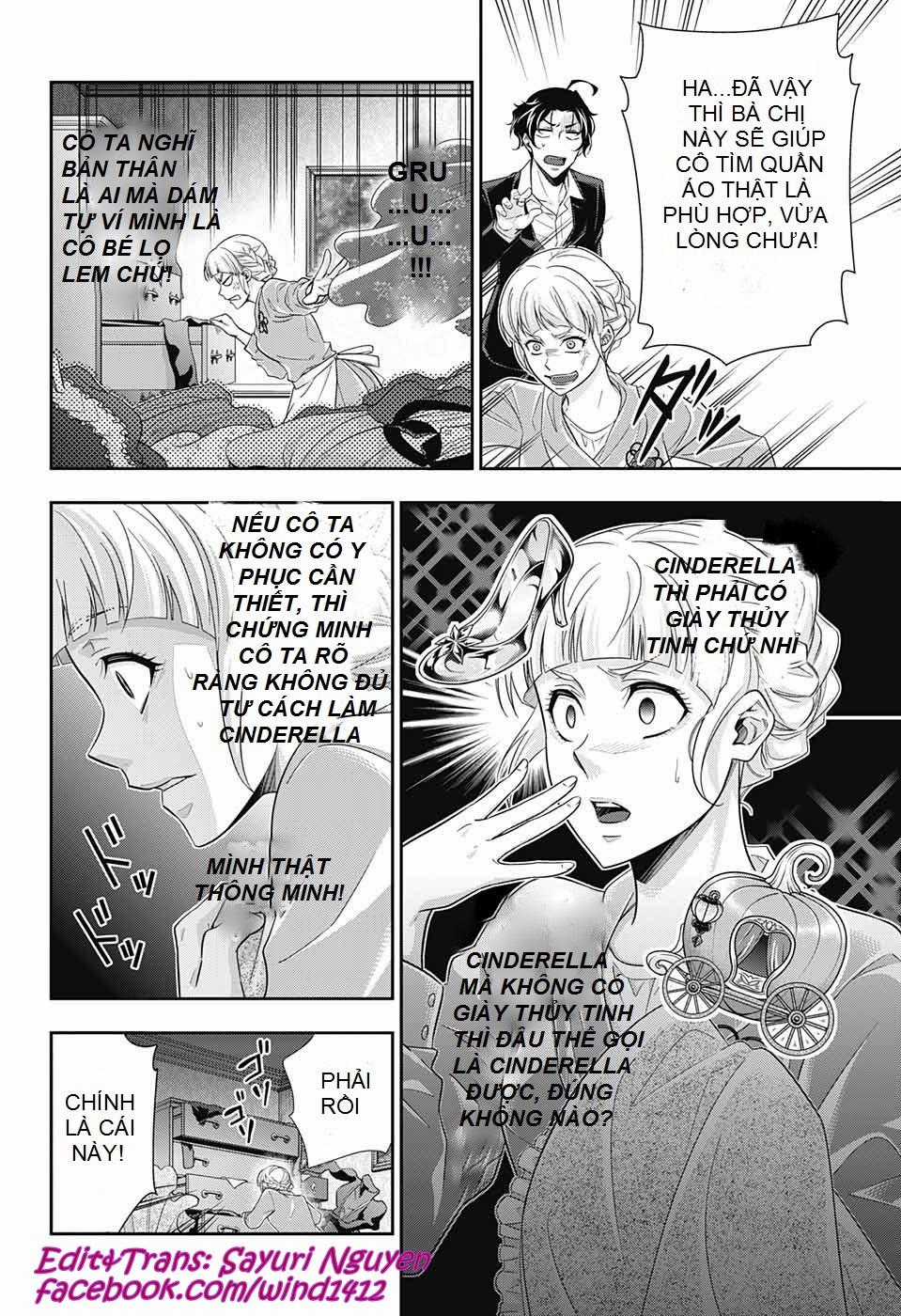 Yukoku No Moriarty - Chapter 19 - Trang 14