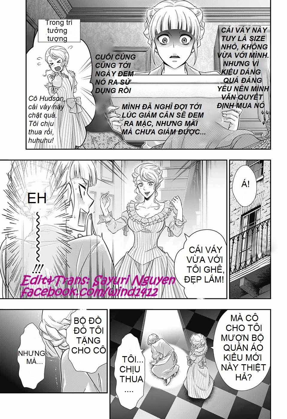 Yukoku No Moriarty - Chapter 19 - Trang 15