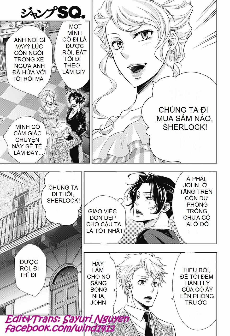 Yukoku No Moriarty - Chapter 19 - Trang 17