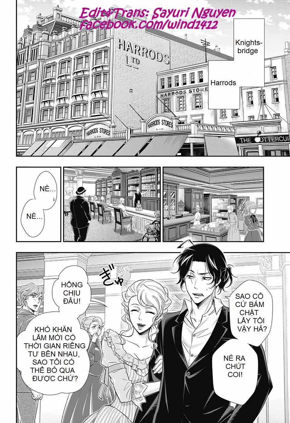 Yukoku No Moriarty - Chapter 19 - Trang 18