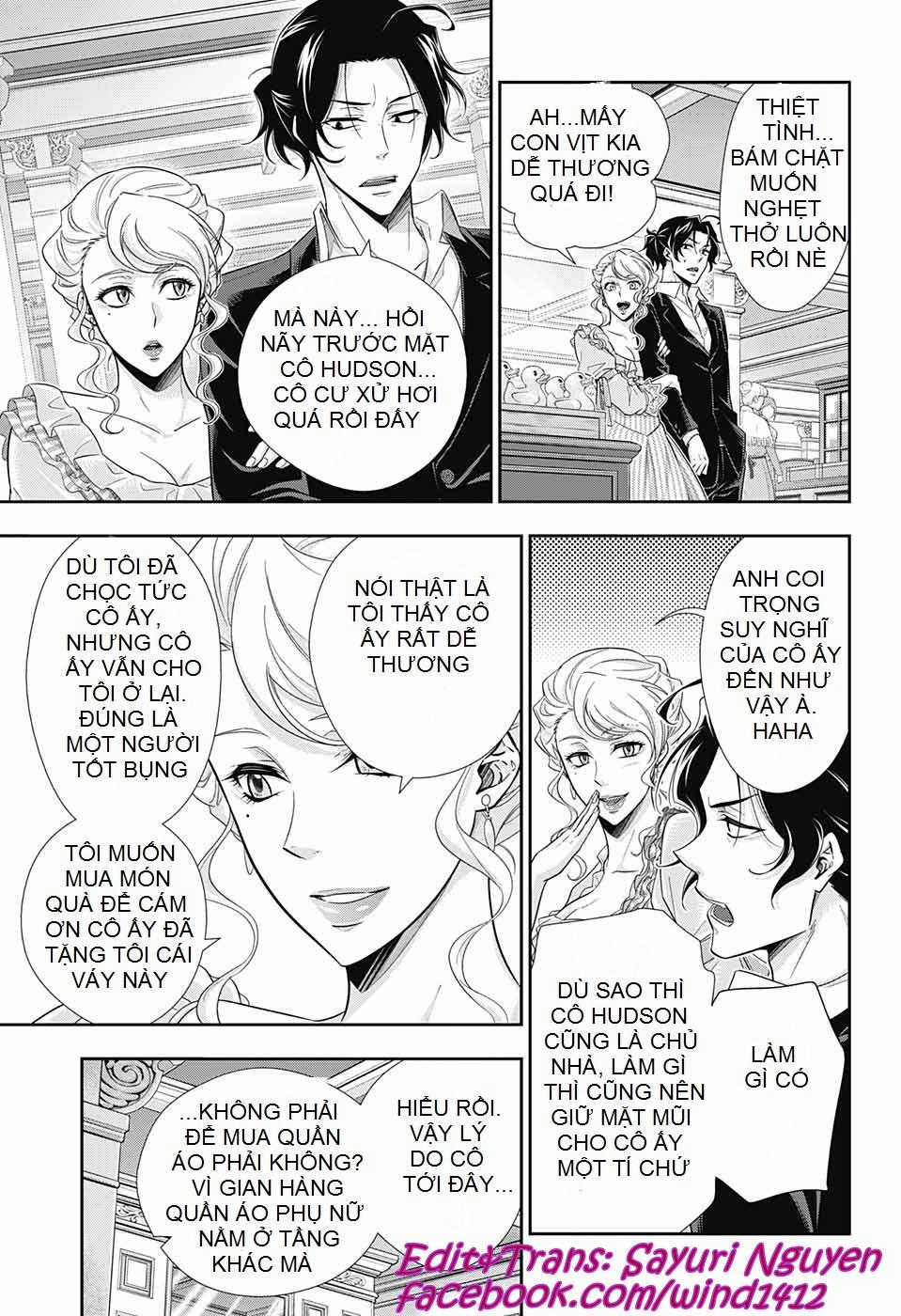 Yukoku No Moriarty - Chapter 19 - Trang 19