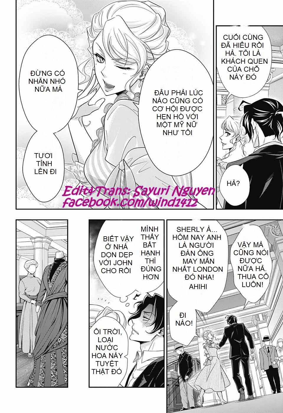 Yukoku No Moriarty - Chapter 19 - Trang 20