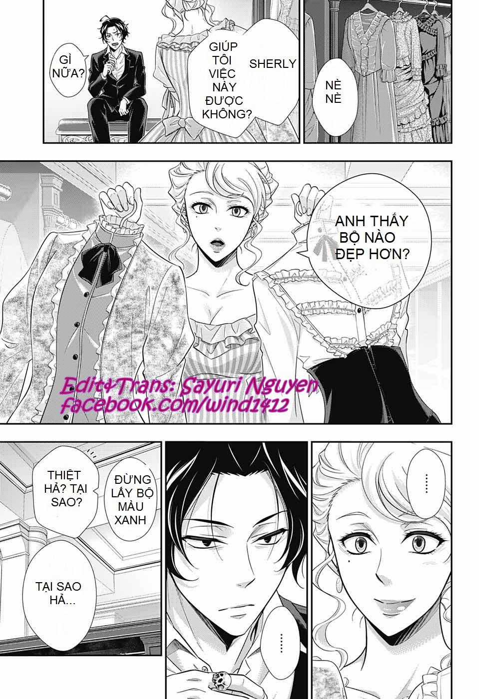 Yukoku No Moriarty - Chapter 19 - Trang 21