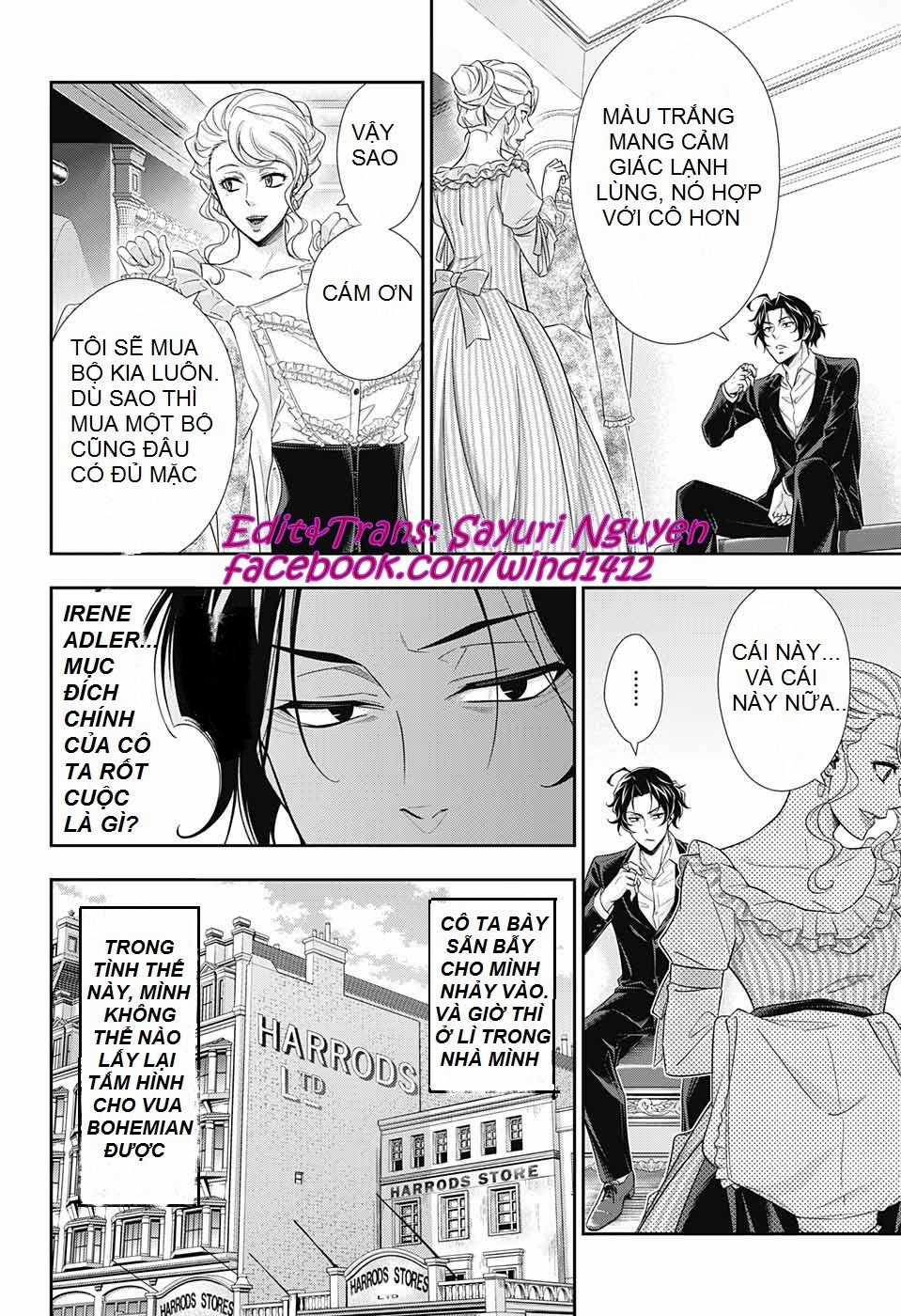 Yukoku No Moriarty - Chapter 19 - Trang 22