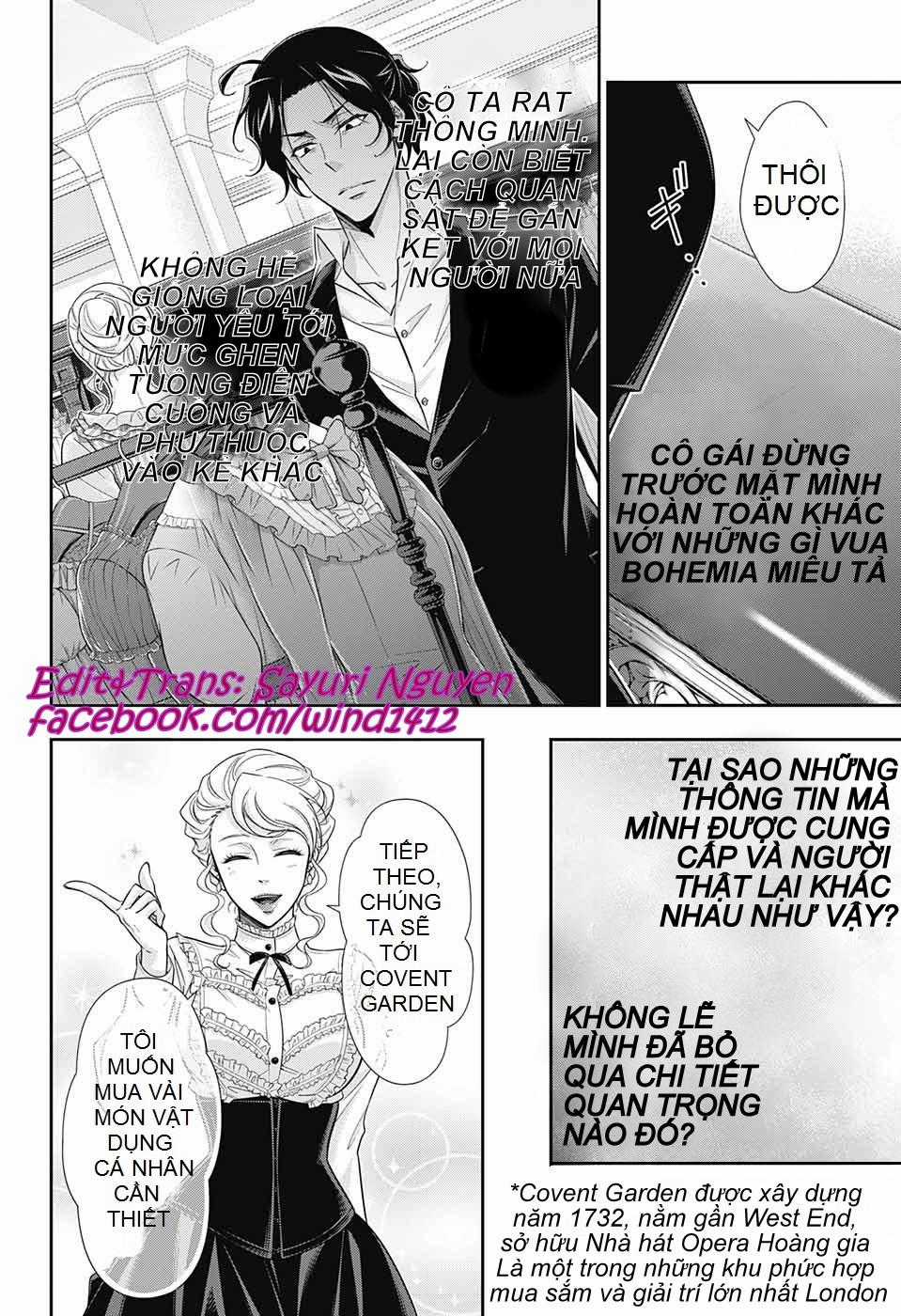 Yukoku No Moriarty - Chapter 19 - Trang 24