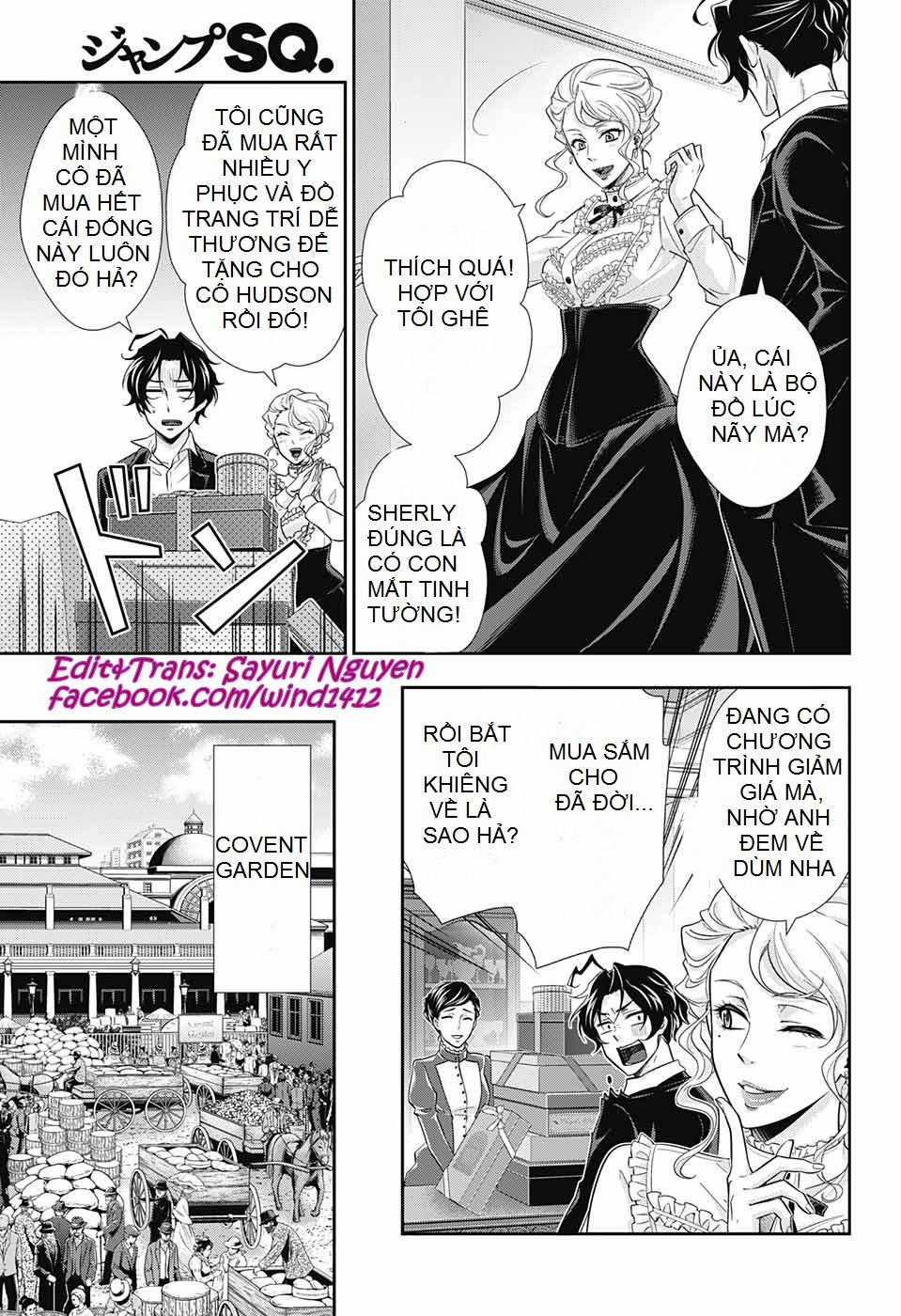 Yukoku No Moriarty - Chapter 19 - Trang 25