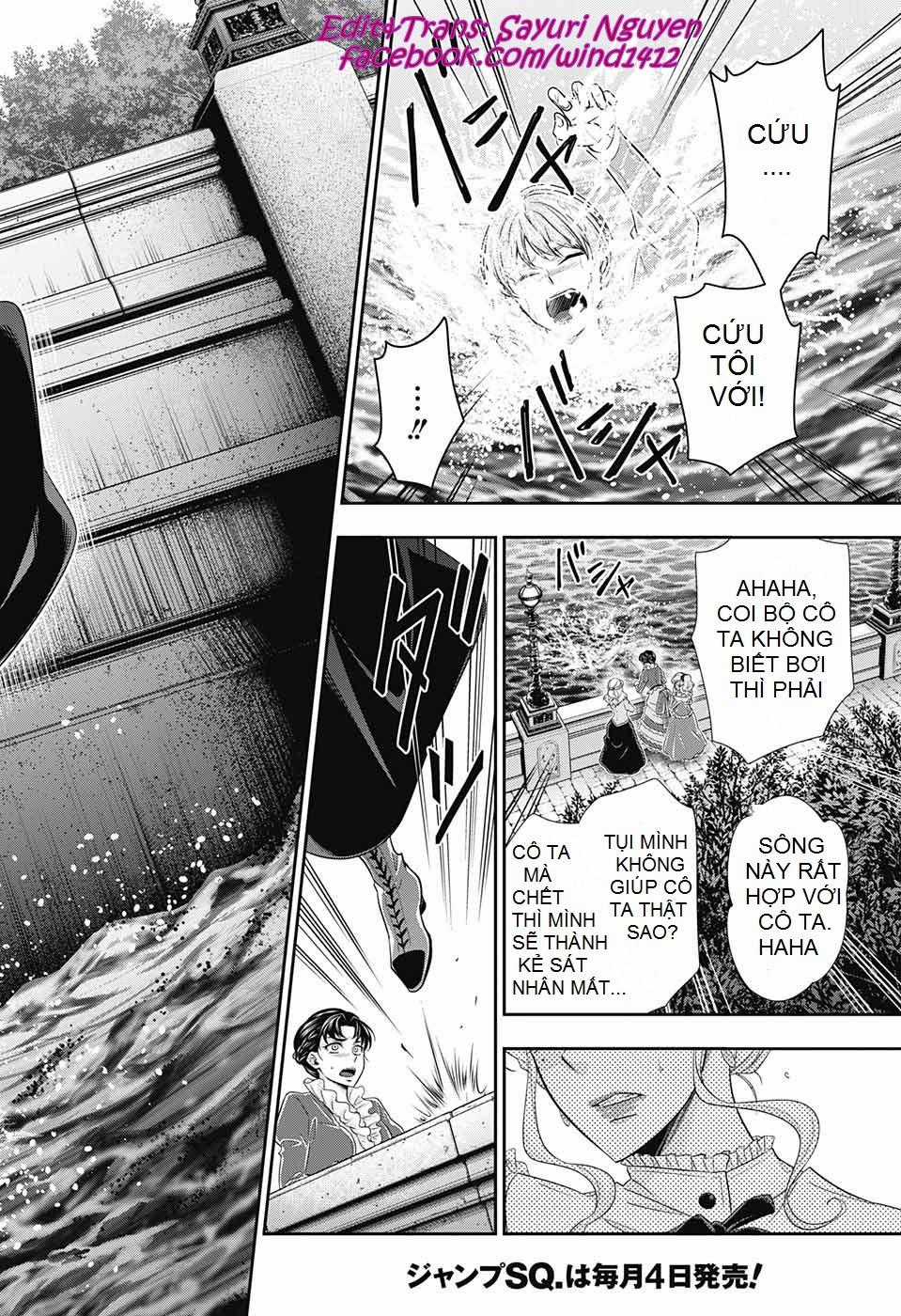 Yukoku No Moriarty - Chapter 19 - Trang 32