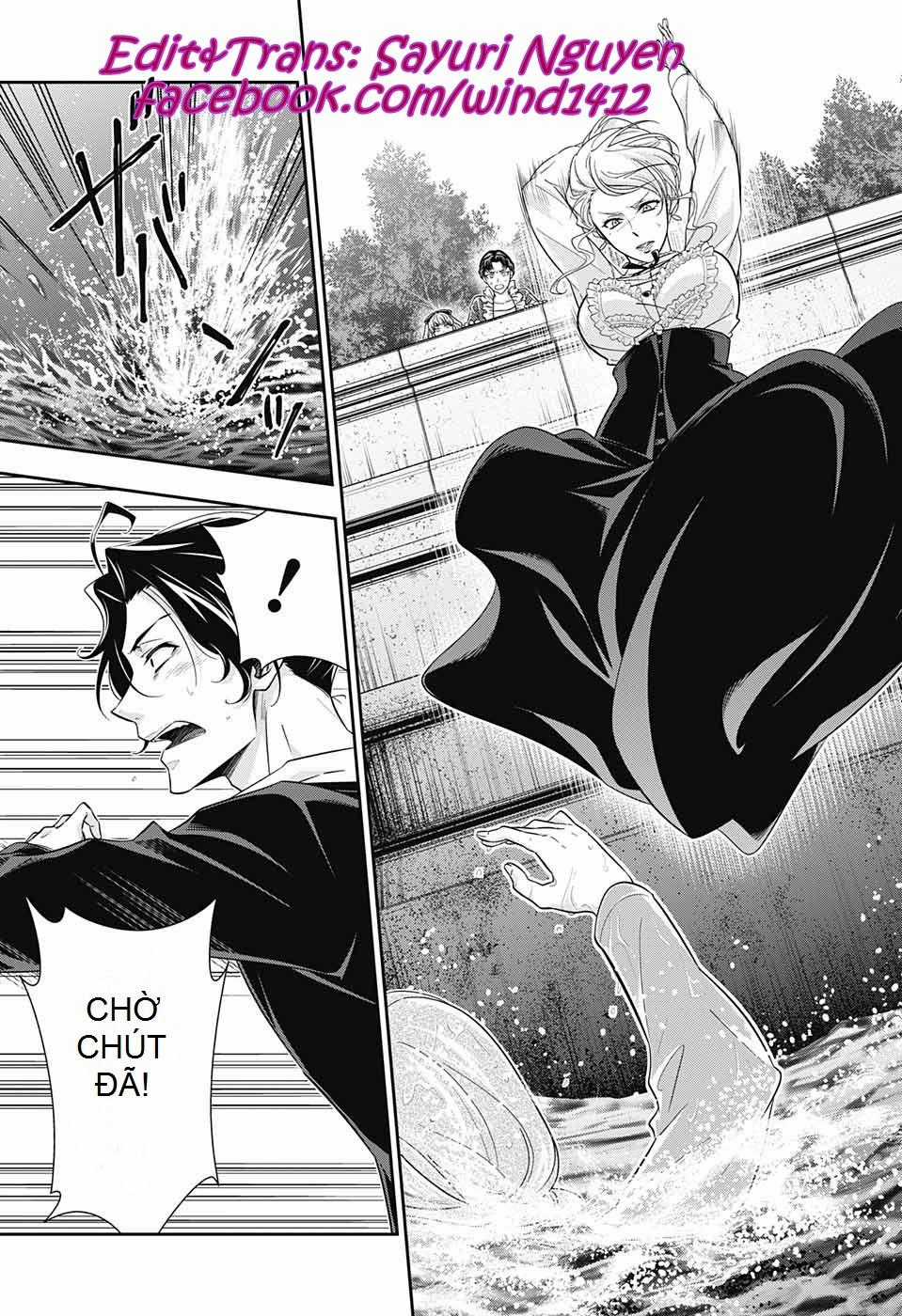 Yukoku No Moriarty - Chapter 19 - Trang 33