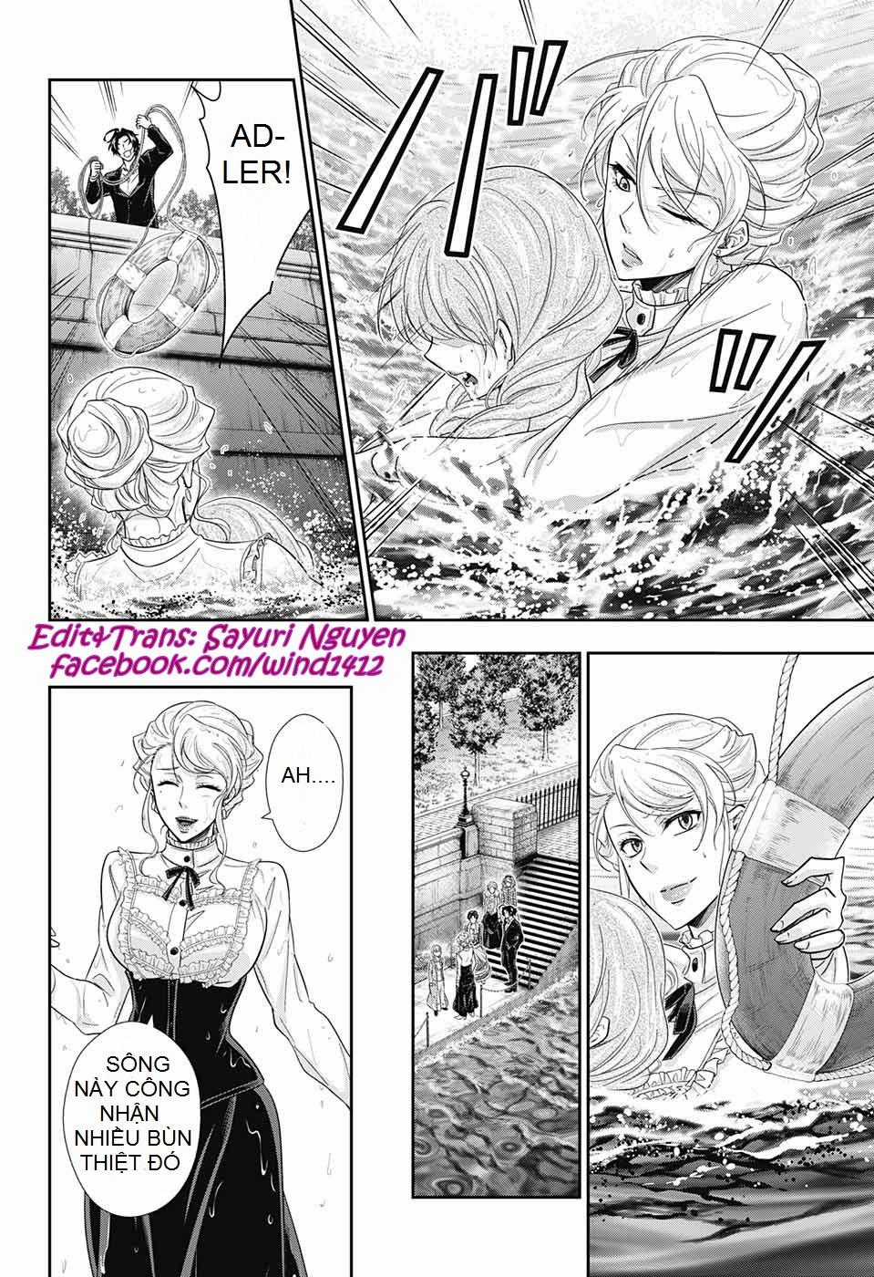 Yukoku No Moriarty - Chapter 19 - Trang 34