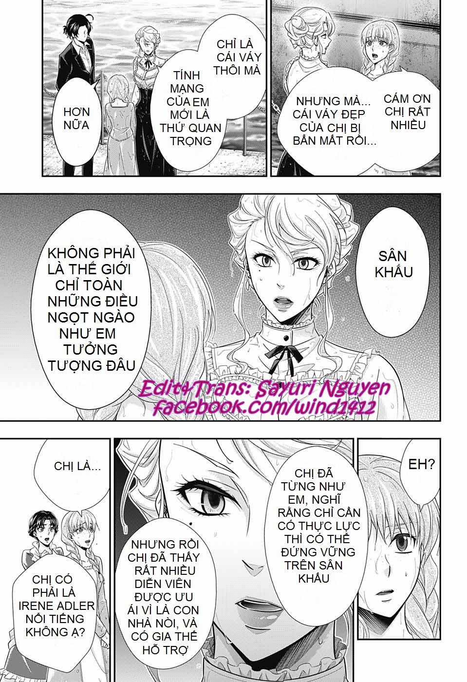 Yukoku No Moriarty - Chapter 19 - Trang 35