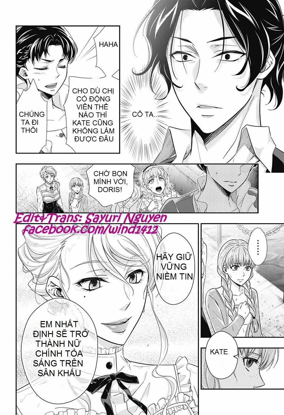 Yukoku No Moriarty - Chapter 19 - Trang 38