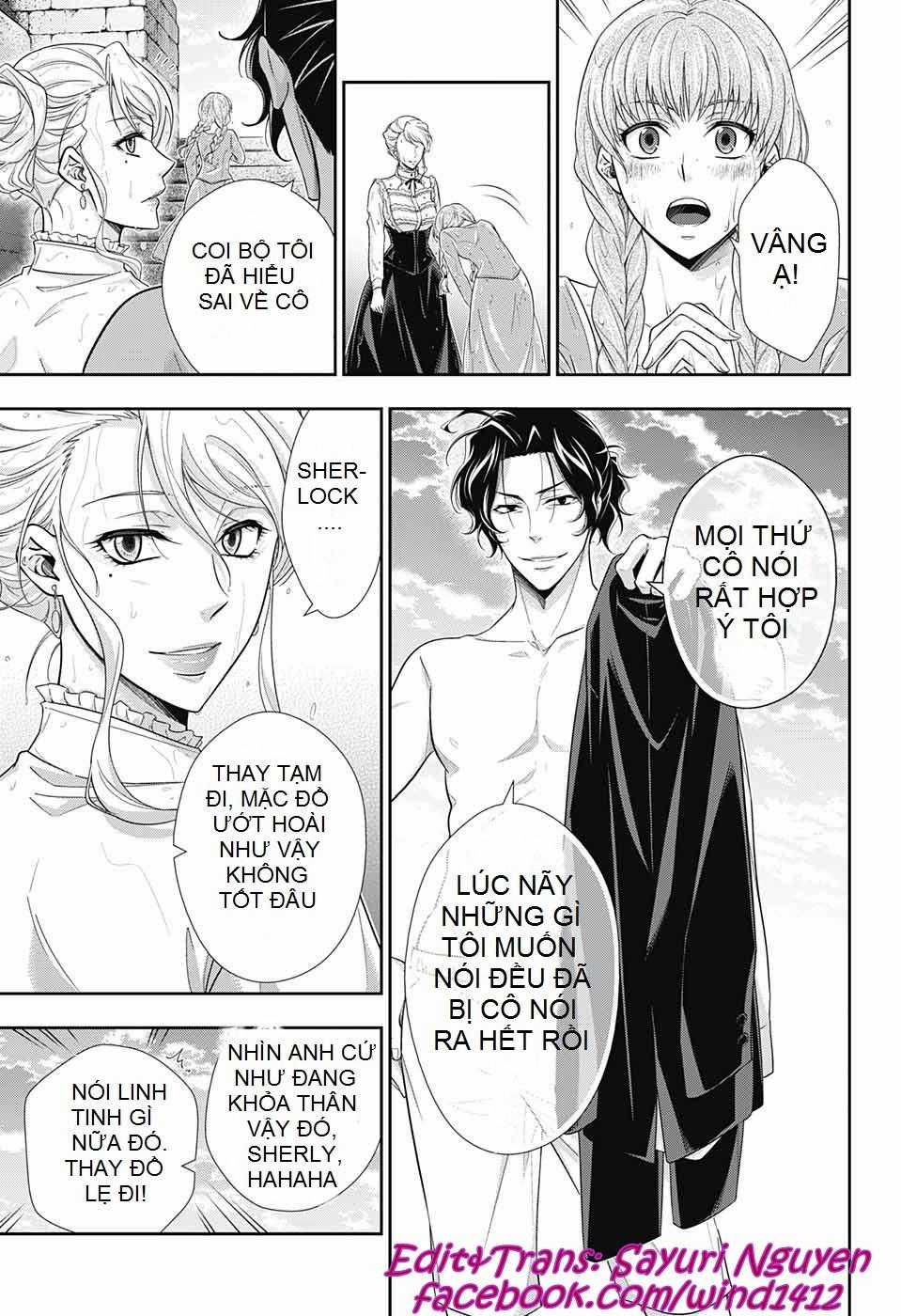 Yukoku No Moriarty - Chapter 19 - Trang 39