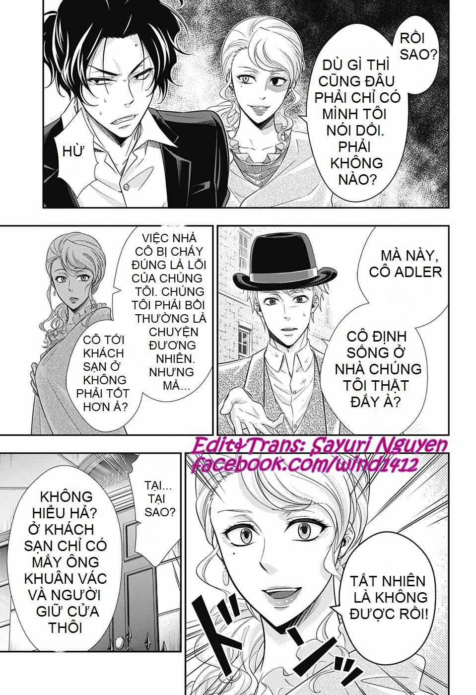 Yukoku No Moriarty - Chapter 19 - Trang 5