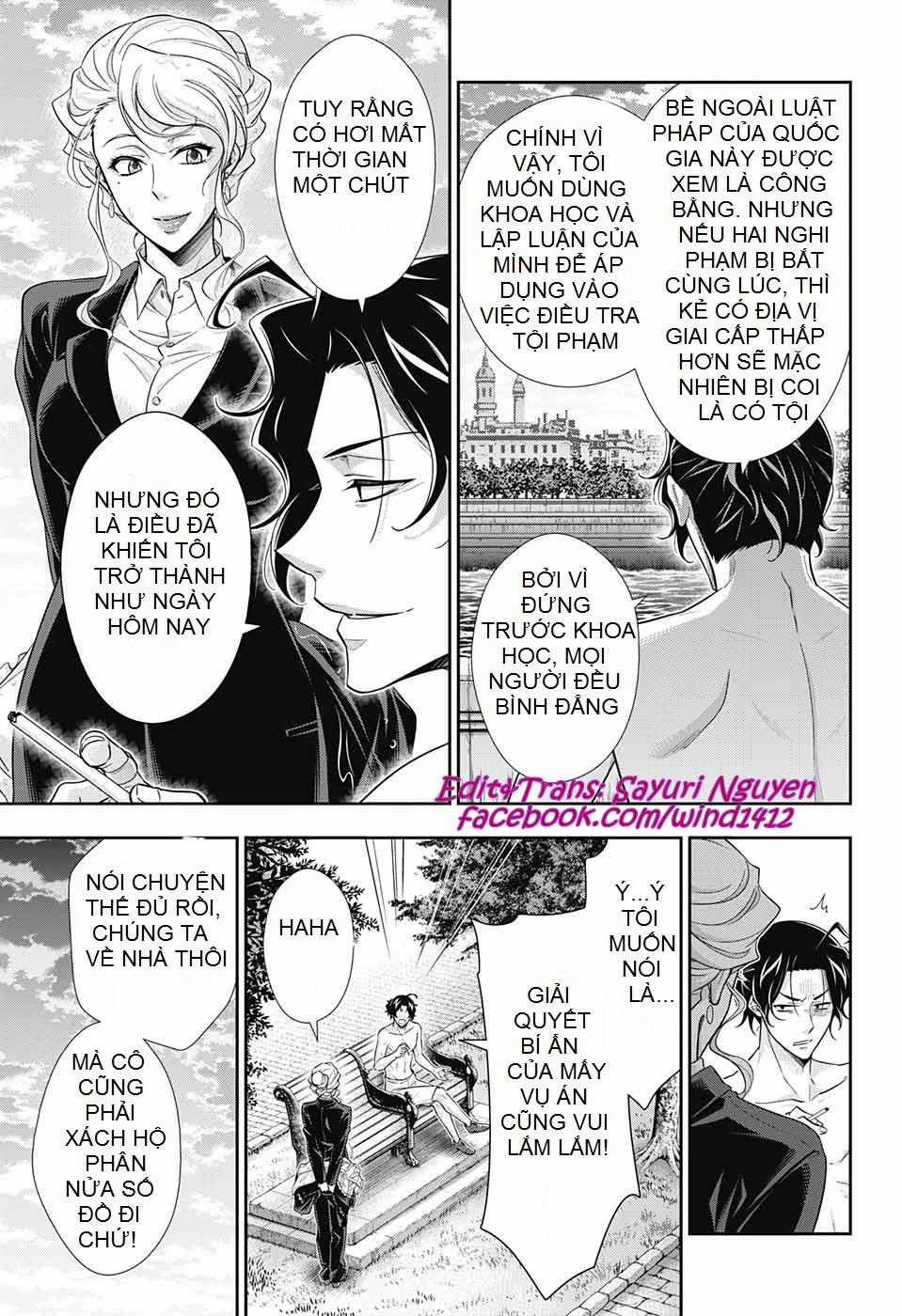 Yukoku No Moriarty - Chapter 19 - Trang 41