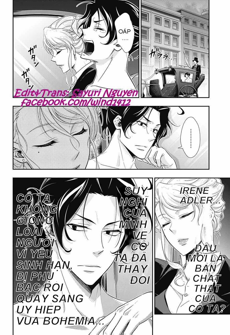 Yukoku No Moriarty - Chapter 19 - Trang 42