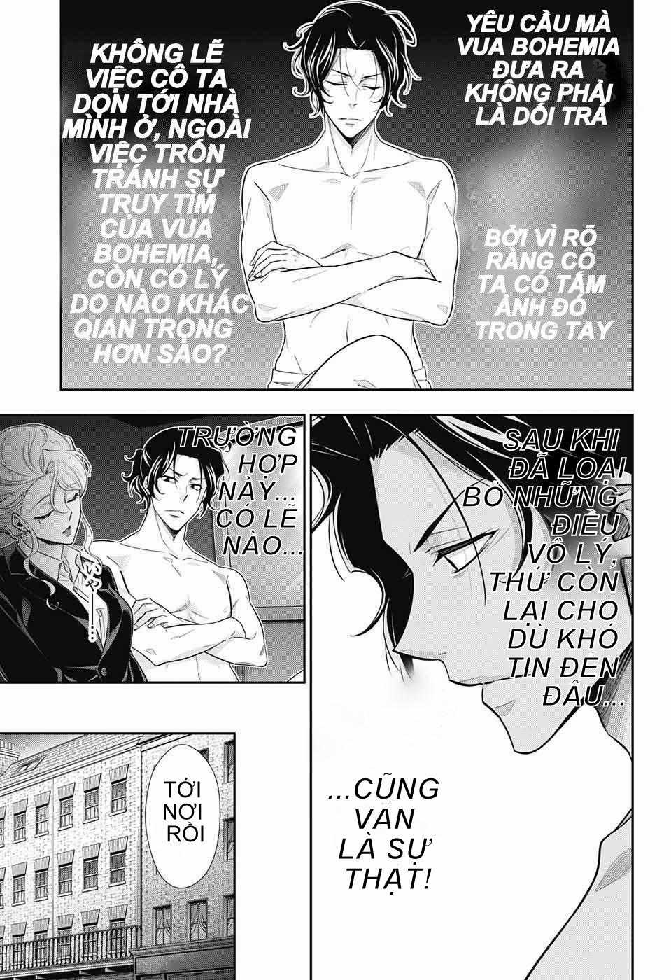 Yukoku No Moriarty - Chapter 19 - Trang 43