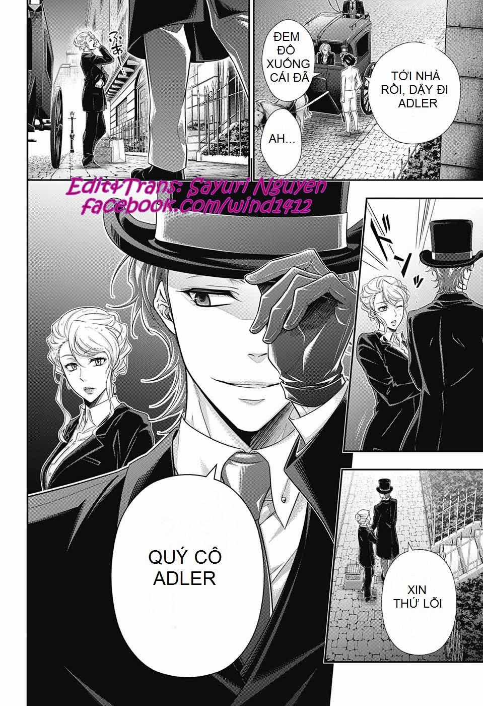 Yukoku No Moriarty - Chapter 19 - Trang 44