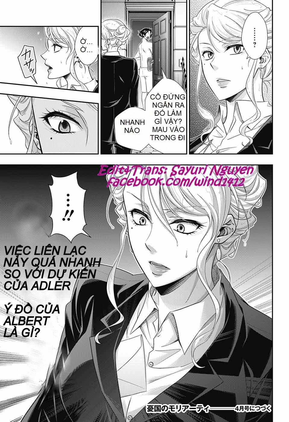 Yukoku No Moriarty - Chapter 19 - Trang 45