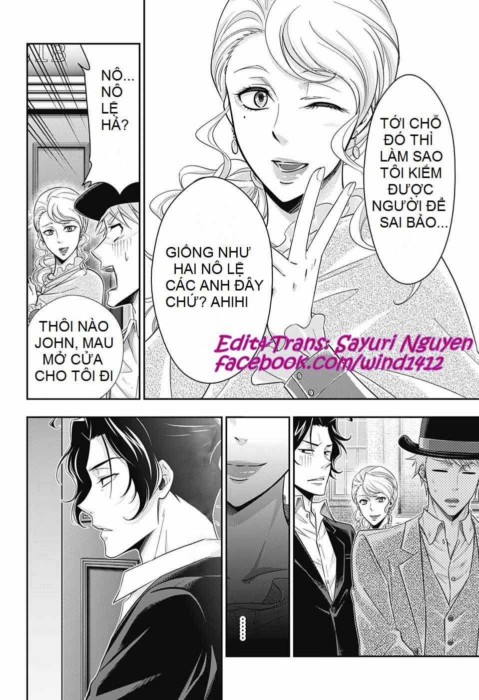 Yukoku No Moriarty - Chapter 19 - Trang 6