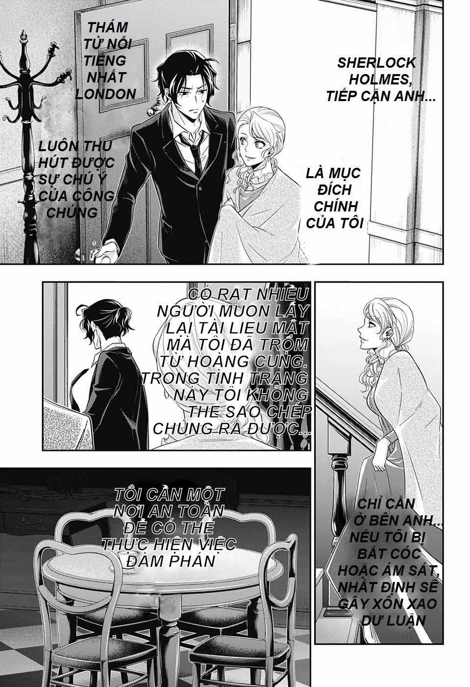 Yukoku No Moriarty - Chapter 19 - Trang 7