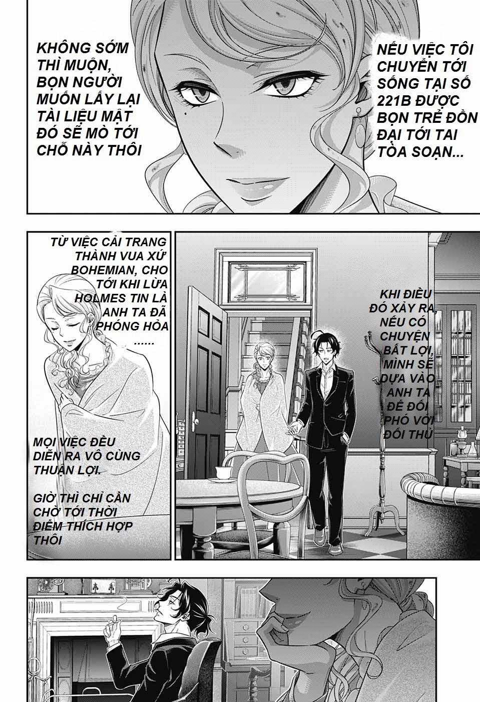 Yukoku No Moriarty - Chapter 19 - Trang 8