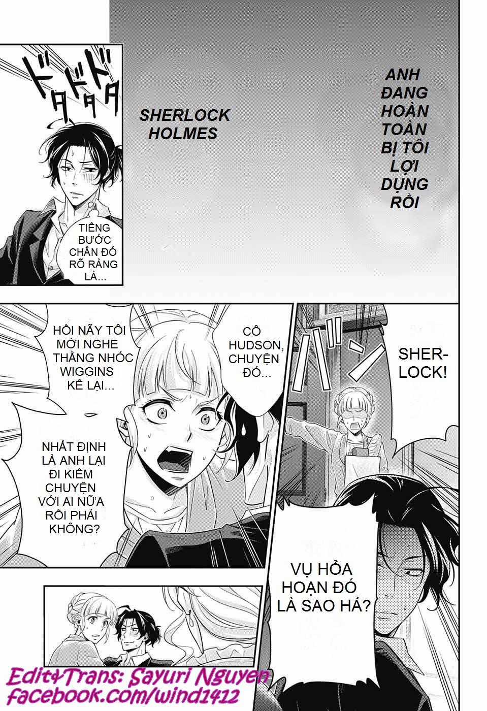 Yukoku No Moriarty - Chapter 19 - Trang 9