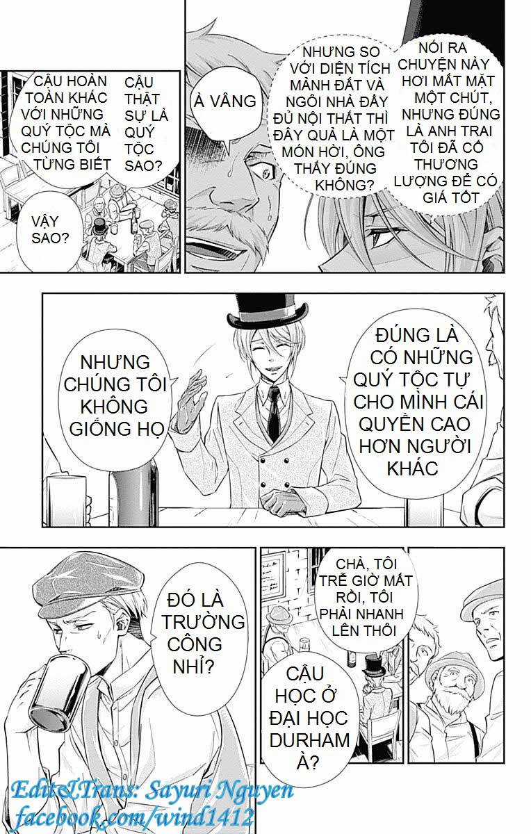 Yukoku No Moriarty - Chapter 2 - Trang 11