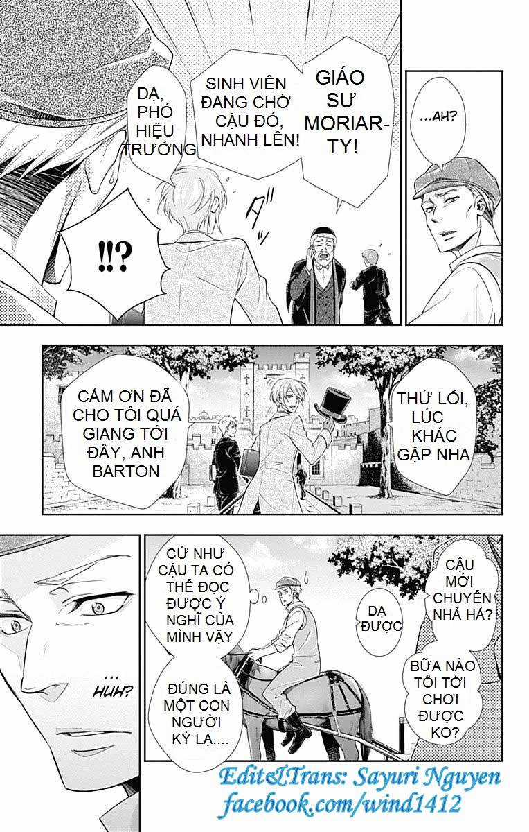 Yukoku No Moriarty - Chapter 2 - Trang 13