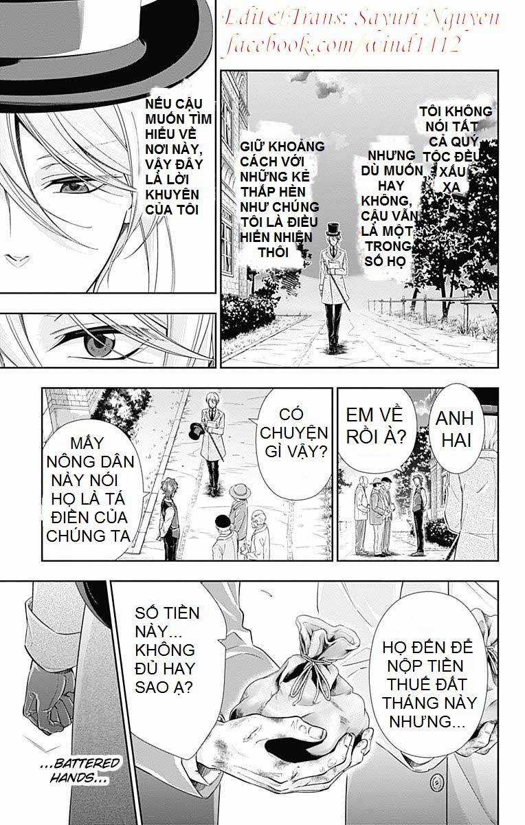 Yukoku No Moriarty - Chapter 2 - Trang 19