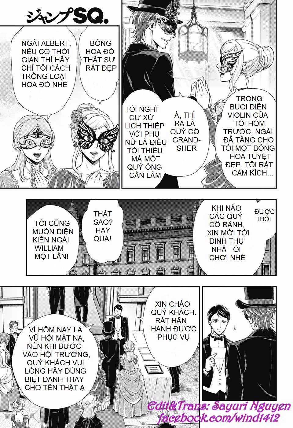 Yukoku No Moriarty - Chapter 20 - Trang 12