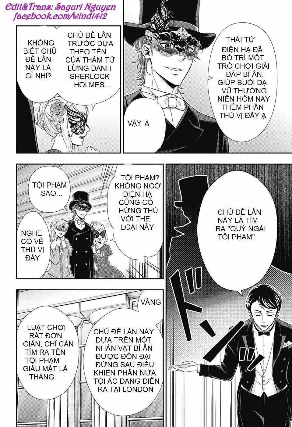 Yukoku No Moriarty - Chapter 20 - Trang 13