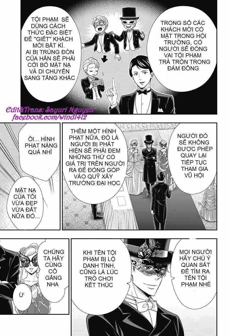 Yukoku No Moriarty - Chapter 20 - Trang 14