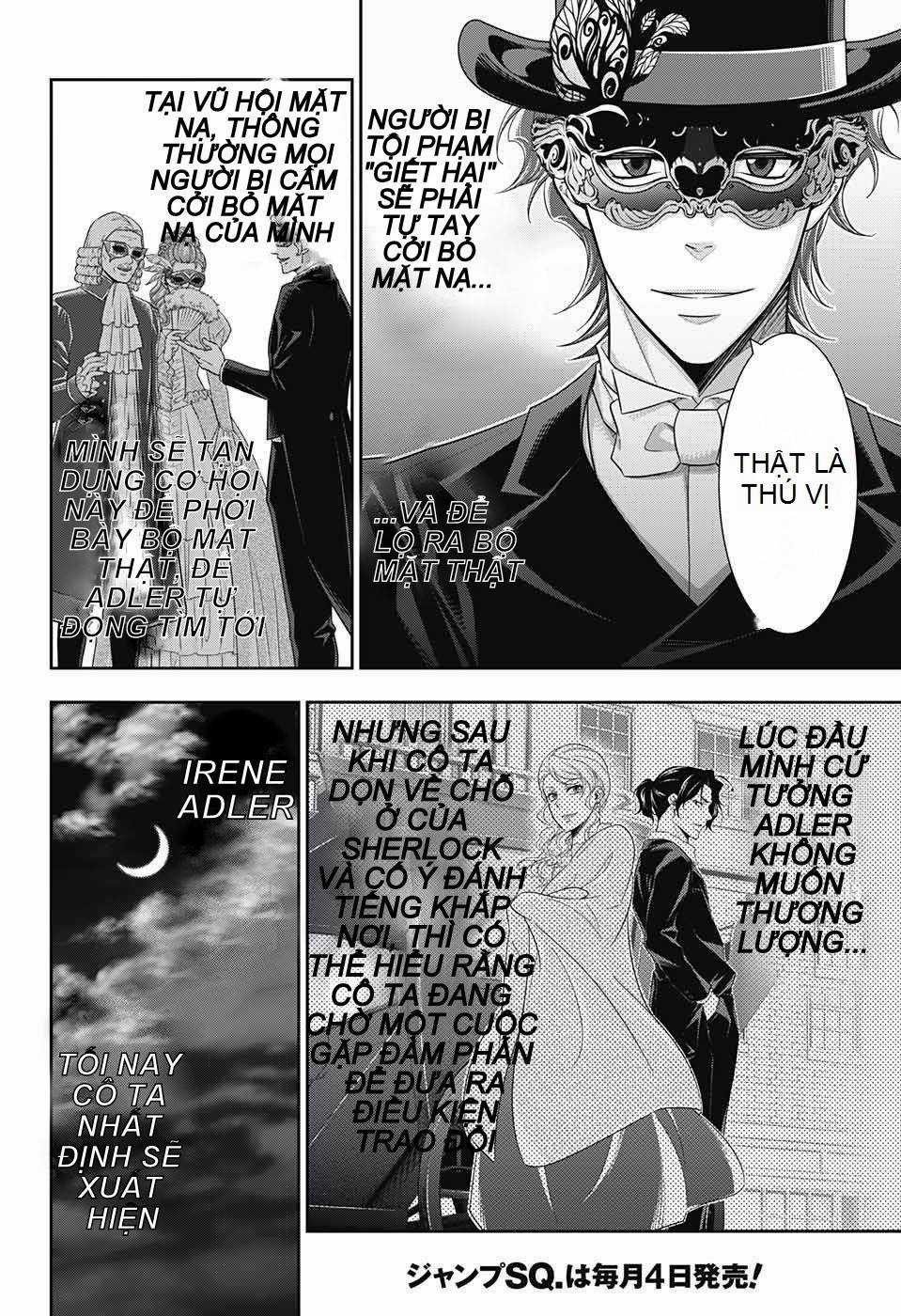 Yukoku No Moriarty - Chapter 20 - Trang 15